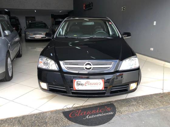 CHEVROLET ASTRA 2.0 MPFI ADVANTAGE 8V FLEX 4P AUTOMÁTICO